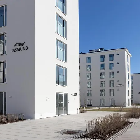 Apartment Safari Prora - Mit Sauna Und Direktem Strandzugang