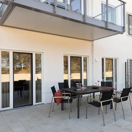 Safari Prora - Mit Sauna Und Direktem Strandzugang בינץ