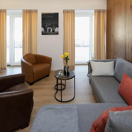 Safari Prora - Mit Sauna Und Direktem Strandzugang דירה