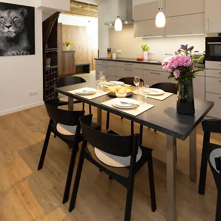 Safari Prora - Mit Sauna Und Direktem Strandzugang דירה