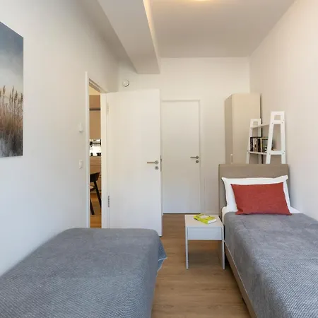 Safari Prora - Mit Sauna Und Direktem Strandzugang Apartment