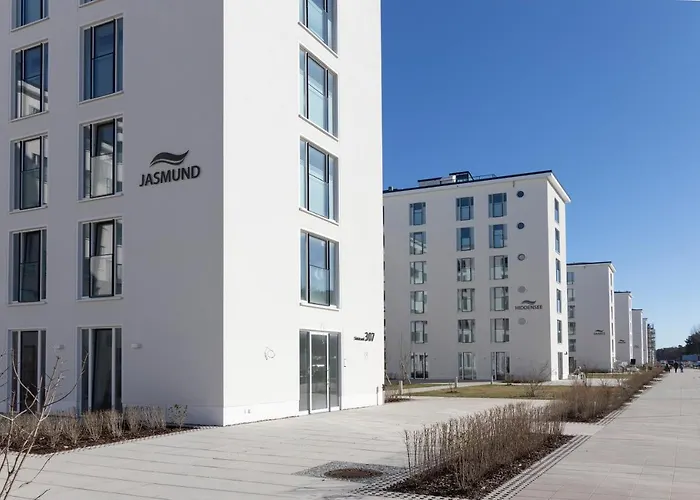 Apartment Safari Prora - Mit Sauna Und Direktem Strandzugang