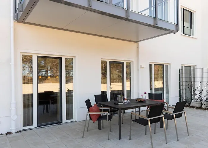 Safari Prora - Mit Sauna Und Direktem Strandzugang Binz