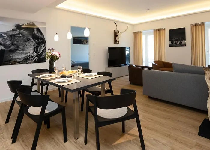 Safari Prora - Mit Sauna Und Direktem Strandzugang Apartment