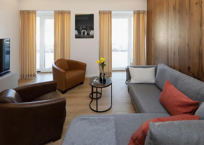 Safari Prora - Mit Sauna Und Direktem Strandzugang Apartment