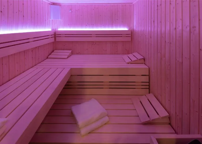 Apartment Safari Prora - Mit Sauna Und Direktem Strandzugang *