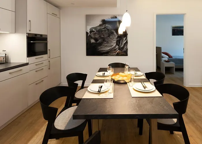 Apartment Safari Prora - Mit Sauna Und Direktem Strandzugang