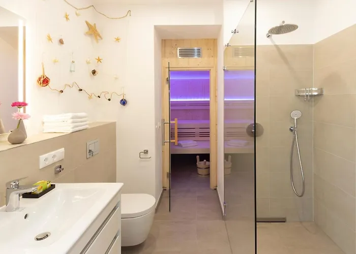 Safari Prora - Mit Sauna Und Direktem Strandzugang