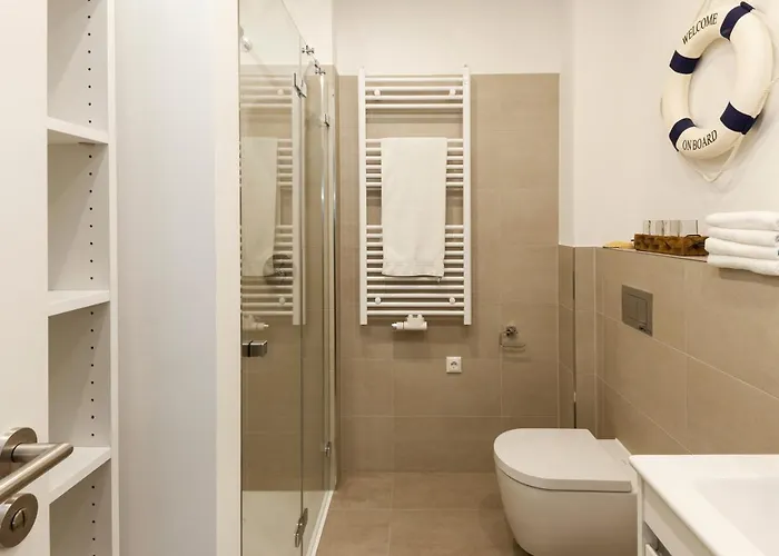 Safari Prora - Mit Sauna Und Direktem Strandzugang Apartment Binz