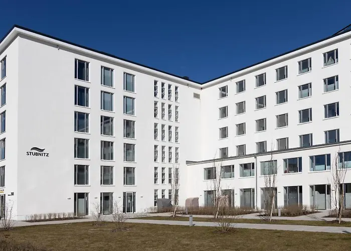 Safari Prora - Mit Sauna Und Direktem Strandzugang