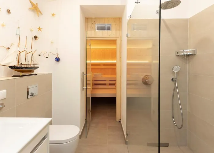 Apartment Safari Prora - Mit Sauna Und Direktem Strandzugang