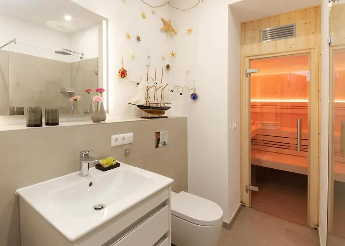 Safari Prora - Mit Sauna Und Direktem Strandzugang Apartment